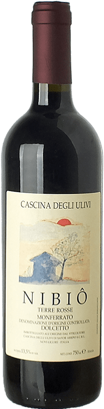 19,95 € | Rotwein Cascina degli Ulivi Nibiô D.O.C. Monferrato Piemont Italien Dolcetto Ökologisch 75 cl