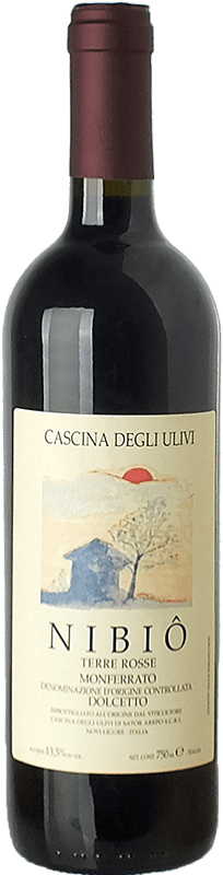 19,95 € Spedizione Gratuita | Vino rosso Cascina degli Ulivi Nibiô D.O.C. Monferrato