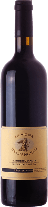 38,95 € | Красное вино La Barbatella La Vigna dell'Angelo D.O.C. Barbera d'Asti Пьемонте Италия Barbera 75 cl