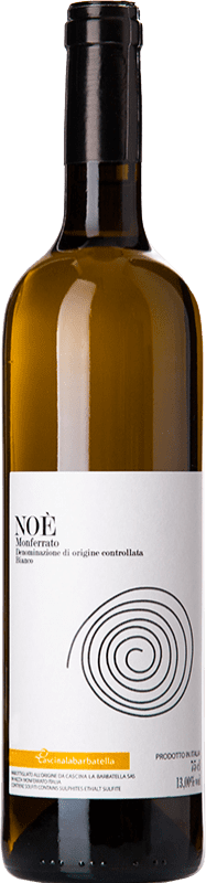 18,95 € | Белое вино La Barbatella Noè D.O.C. Monferrato Пьемонте Италия Cortese — Кортезе, Sauvignon — Совиньон 75 cl