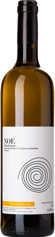 17,95 € 送料無料 | 白ワイン La Barbatella Noè D.O.C. Monferrato