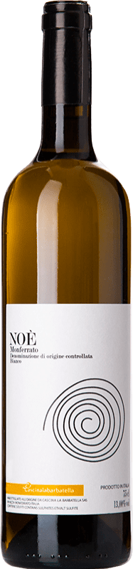 18,95 € | Vino bianco La Barbatella Noè D.O.C. Monferrato Piemonte Italia Cortese, Sauvignon 75 cl