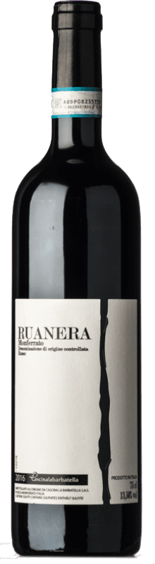 11,95 € 送料無料 | 赤ワイン La Barbatella Ruanera D.O.C. Monferrato