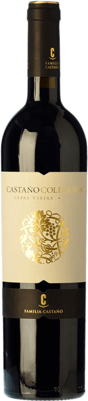 19,95 € Free Shipping | Red Wine Castaño Colección Cepas Viejas Crianza — Aged D.O. Yecla