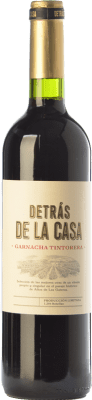 Uvas Felices Detrás de la Casa Garnacha — Grenache Yecla Crianza 75 cl
