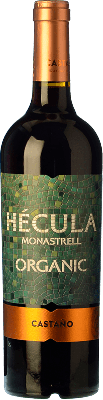 7,95 € Free Shipping | Red wine Castaño Hécula Joven D.O. Yecla Region of Murcia Spain Monastrell Bottle 75 cl