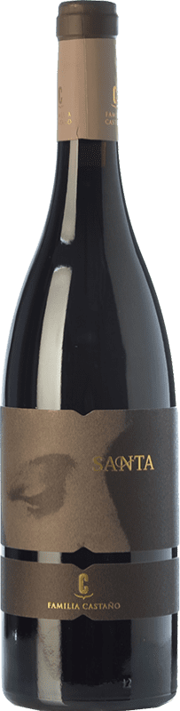 29,95 € Бесплатная доставка | Красное вино Castaño Santa Crianza — Крианса D.O. Yecla