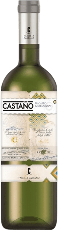 4,95 € 免费送货 | 白葡萄酒 Castaño Crianza — 陈酿 D.O. Yecla