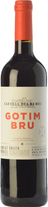 25,95 € | Vin Rouge Castell del Remei Gotim Bru Jeune D.O. Costers del Segre Catalogne Espagne Tempranillo, Merlot, Syrah, Garnacha — Grenache, Cabernet Sauvignon Bouteille Magnum 1,5 L