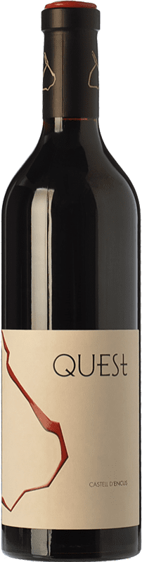 43,95 € | Red wine Castell d'Encus Quest Young D.O. Costers del Segre Catalonia Spain Merlot, Cabernet Sauvignon, Cabernet Franc, Petit Verdot 75 cl