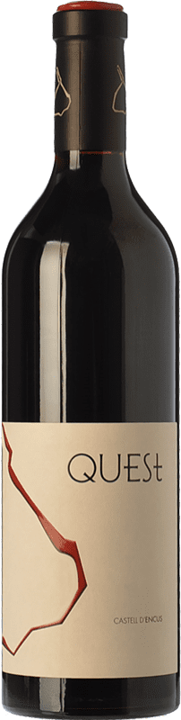 66,95 € Kostenloser Versand | Rotwein Castell d'Encus Quest Jung D.O. Costers del Segre