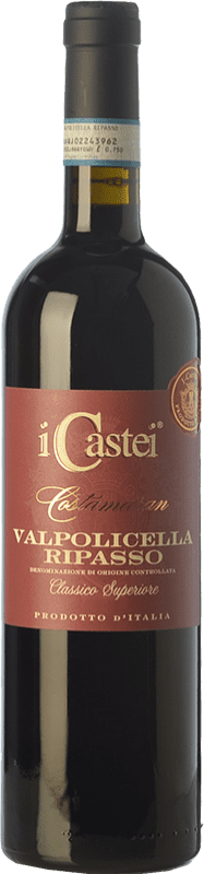16,95 € | Red wine Castellani Costamaran D.O.C. Valpolicella Ripasso Veneto Italy Corvina, Rondinella, Corvinone, Molinara 75 cl