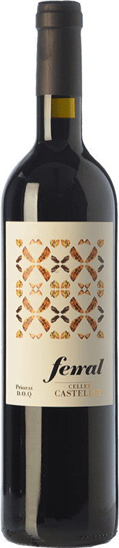 12,95 € Бесплатная доставка | Красное вино Castellet Ferral Crianza — Крианса D.O.Ca. Priorat