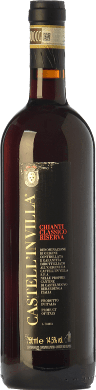 71,95 € Бесплатная доставка | Красное вино Castell'in Villa Резерв D.O.C.G. Chianti