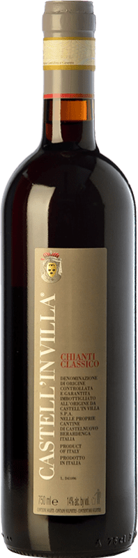 15,95 € Free Shipping | Red wine Castell'in Villa D.O.C.G. Chianti Classico
