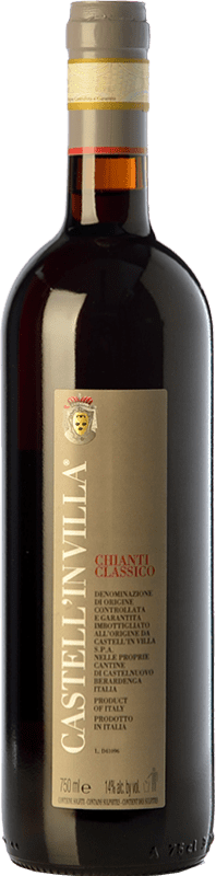 16,95 € 送料無料 | 赤ワイン Castell'in Villa D.O.C.G. Chianti Classico