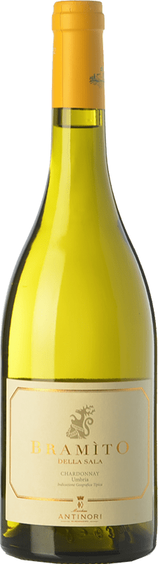19,95 € | 白酒 Castello della Sala Bramìto della Sala I.G.T. Umbria 翁布里亚 意大利 Chardonnay 75 cl