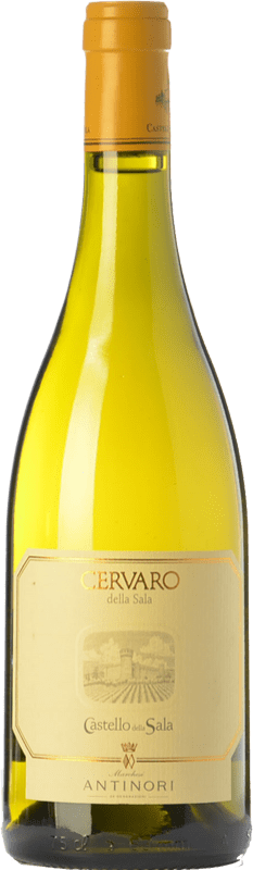 56,95 € | White wine Castello della Sala Cervaro della Sala I.G.T. Umbria Umbria Italy Chardonnay, Grechetto Bottle 75 cl