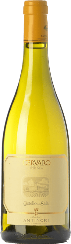 98,95 € Envio grátis | Vinho branco Castello della Sala Cervaro della Sala I.G.T. Umbria