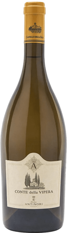 Envío gratis | Vino blanco Castello della Sala Conte della Vipera I.G.T. Umbria Umbria Italia Sémillon, Sauvignon 75 cl