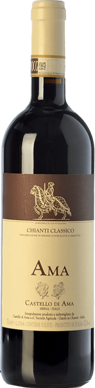 52,95 € 免费送货 | 红酒 Castello di Ama D.O.C.G. Chianti Classico