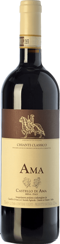 49,95 € Бесплатная доставка | Красное вино Castello di Ama D.O.C.G. Chianti
