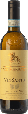 43,95 € | Süßer Wein Castello di Ama D.O.C. Vin Santo del Chianti Classico Toskana Italien Malvasía, Trebbiano Toscano Halbe Flasche 37 cl