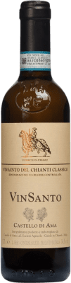 免费送货 | 甜酒 Castello di Ama D.O.C. Vin Santo del Chianti Classico 托斯卡纳 意大利 Malvasía, Trebbiano Toscano 半瓶 37 cl