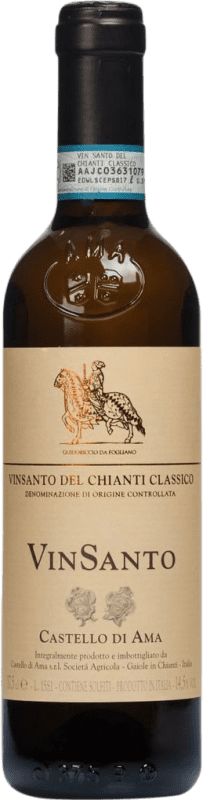 43,95 € 送料無料 | 甘口ワイン Castello di Ama D.O.C. Vin Santo del Chianti Classico ハーフボトル 37 cl