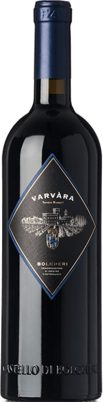 27,95 € | Red wine Castello di Bolgheri Varvàra D.O.C. Bolgheri Tuscany Italy Merlot, Syrah, Cabernet Sauvignon, Petit Verdot Bottle 75 cl