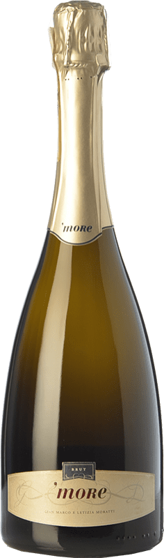 22,95 € | Blanc mousseux Castello di Cigognola More D.O.C.G. Oltrepò Pavese Metodo Classico Lombardia Italie Pinot Noir 75 cl