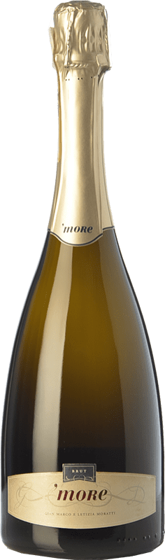 22,95 € | Weißer Sekt Castello di Cigognola More D.O.C.G. Oltrepò Pavese Metodo Classico Lombardei Italien Spätburgunder 75 cl