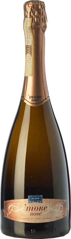 34,95 € Envoi gratuit | Rosé mousseux Castello di Cigognola More Rosé D.O.C. Oltrepò Pavese