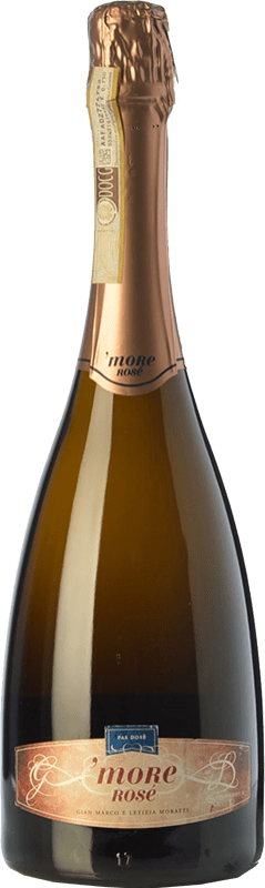 37,95 € | Rosé Sekt Castello di Cigognola More Rosé D.O.C.G. Oltrepò Pavese Metodo Classico Lombardei Italien Spätburgunder 75 cl