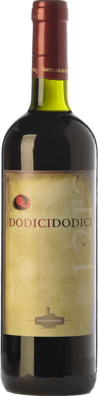 12,95 € Kostenloser Versand | Rotwein Castello di Cigognola Dodicidodici D.O.C. Oltrepò Pavese