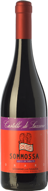 13,95 € | Red wine Castello di Luzzano Sommossa D.O.C. Oltrepò Pavese Lombardia Italy Croatina Bottle 75 cl