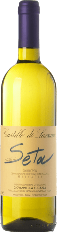 12,95 € | White wine Castello di Luzzano Tasto di Seta D.O.C. Colli Piacentini Emilia-Romagna Italy Malvasia di Candia Aromatica 75 cl