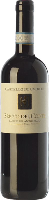 9,95 € | Red wine Castello di Uviglie Bricco del Conte D.O.C. Barbera del Monferrato Piemonte Italy Barbera Bottle 75 cl