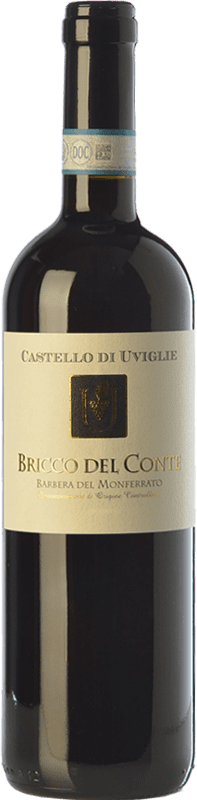 9,95 € Free Shipping | Red wine Castello di Uviglie Bricco del Conte D.O.C. Barbera del Monferrato