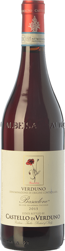 16,95 € | Красное вино Castello di Verduno Basadone D.O.C. Verduno Pelaverga Пьемонте Италия Pelaverga 75 cl