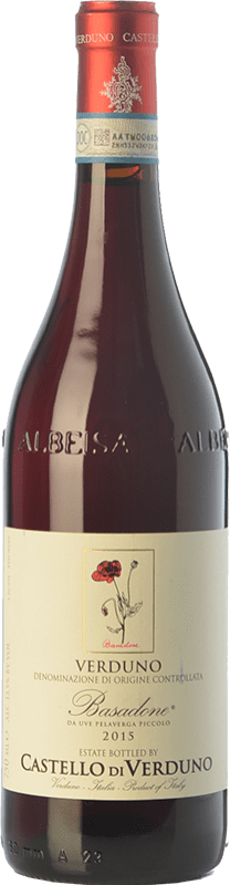 15,95 € Kostenloser Versand | Rotwein Castello di Verduno Basadone D.O.C. Verduno Pelaverga