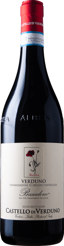 Envoi gratuit | Vin Rouge Castello di Verduno Basadone D.O.C. Verduno Pelaverga Piémont Italie Pelaverga 75 cl