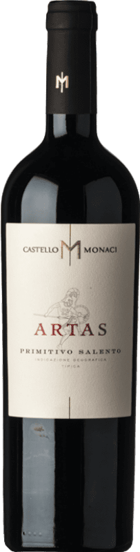 28,95 € 送料無料 | 赤ワイン Castello Monaci Artas I.G.T. Salento