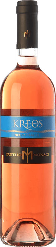 12,95 € | Rosé wine Castello Monaci Kreos I.G.T. Salento Campania Italy Negroamaro Bottle 75 cl