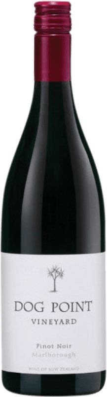 Free Shipping | Red wine Dog Point I.G. Marlborough New Zealand Pinot Black 75 cl