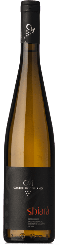 28,95 € | Vino blanco Castellucci Miano Shiarà I.G.T. Terre Siciliane Sicilia Italia Catarratto Ecológico 75 cl