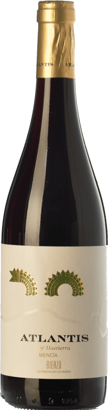 6,95 € | Red wine Castillo de Maetierra Atlantis Joven D.O. Bierzo Castilla y León Spain Mencía Bottle 75 cl