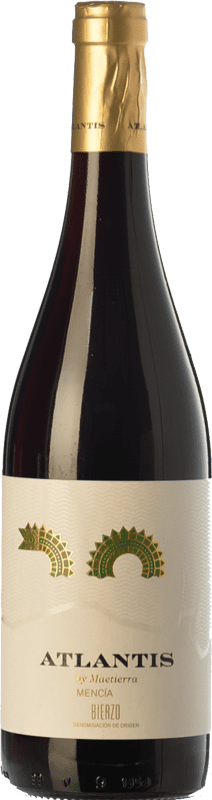 5,95 € 送料無料 | 赤ワイン Castillo de Maetierra Atlantis 若い D.O. Bierzo