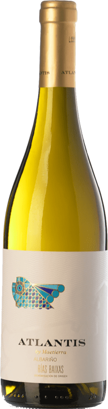 19,95 € 免费送货 | 白酒 Castillo de Maetierra Atlantis D.O. Rías Baixas