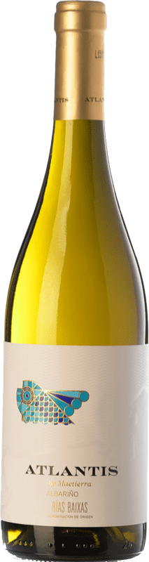 12,95 € | Vinho Branco Castillo de Maetierra Atlantis D.O. Rías Baixas Galiza Espanha Albariño — Albarinho 75 cl